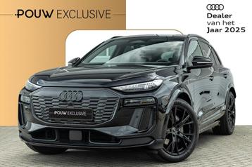 Audi Q6 e-tron Performance 306pk S-Line Edition 100 kWh | Lu beschikbaar voor biedingen