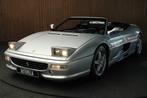 Ferrari F355 F1 Spider Complete history Nieuwe D-riem Tubi, Automaat, Open dak, Achterwielaandrijving, Zwart