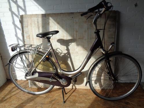 multicycle comfort de luxe  € 250.00, Fietsen en Brommers, Fietsen | Dames | Damesfietsen, Gebruikt, Overige merken, Versnellingen
