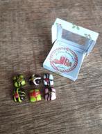 DOOS KERST GEBAKJES VOOR POPPENHUIS 1:12, Ophalen of Verzenden