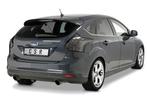 Achterklep Spoiler Extention Geschikt Voor Ford Focus MK3 HF, Auto diversen, Tuning en Styling, Ophalen of Verzenden, Automotive Parts