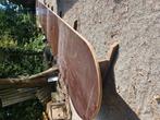 Lang tafel voor feestjes 10,50 meter lang, Ophalen, Gebruikt, Rechthoekig, Hout