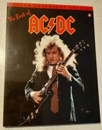 AC/DC - The Best Of - Gitaar Tablatuur tabs, Gitaar, Verzenden, Zo goed als nieuw, Rock en Metal