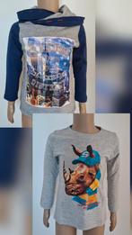 2 longsleeves Ebound mt 98 nieuw, Ophalen of Verzenden, Nieuw, Jongen, Shirt of Longsleeve