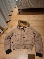 Miss Etam Bomberjack Beige Maat M, Kleding | Dames, Maat 38/40 (M), Beige, Ophalen of Verzenden, Zo goed als nieuw
