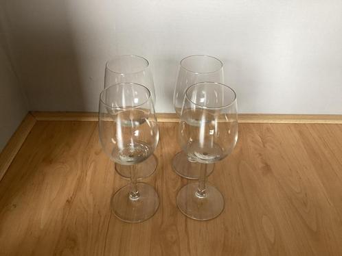 Wijnglazen, Verzamelen, Glas en Borrelglaasjes, Zo goed als nieuw, Overige typen, Ophalen of Verzenden