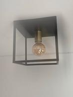 Moderne Plafondlamp met Gloeilamp, Huis en Inrichting, Lampen | Losse lampen, Gebruikt, Minder dan 30 watt, Soft of Flame, Gloeilamp