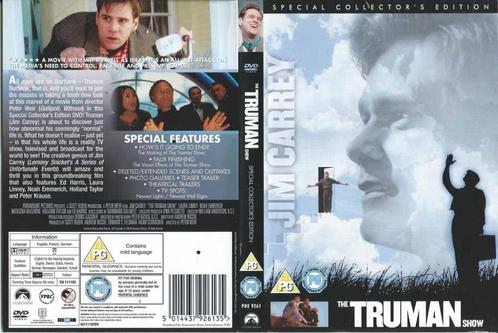 The Truman Show 1998 DVD met Jim Carrey, Ed Harris Originele, Cd's en Dvd's, Dvd's | Klassiekers, Zo goed als nieuw, Komedie, 1980 tot heden