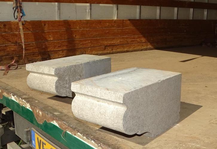 set arduinen consoles console blauwe steen, Antiek en Kunst, Curiosa en Brocante, Ophalen