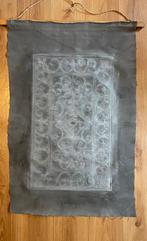 Handgemaakt Wandkleed met Abstract Patroon - Uniek Stuk, Ophalen of Verzenden