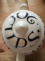 Emma Bridgewater Black Toast & Marmalade Gallon Teapot, Huis en Inrichting, Ophalen of Verzenden, Overige stijlen, Overige typen