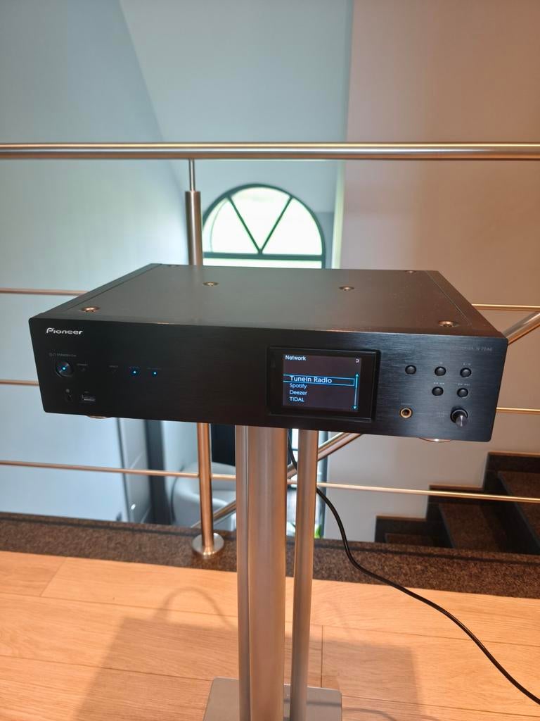 Pioneer network audio player N-70AE, Ophalen of Verzenden, Audio