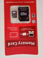 Micro SD card 512mb v60, Audio, Tv en Foto, Fotografie | Geheugenkaarten, Verzenden, Nieuw