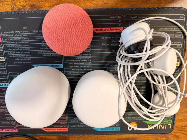 Google Nest Wifi, and Mesh AP, Computers en Software, WiFi-versterkers, Gebruikt, Ophalen of Verzenden