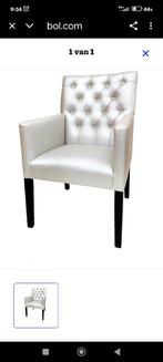 6 design eetkamerstoel Bram Silver Merk: Bankstyle, Ophalen of Verzenden, Zo goed als nieuw, Eén