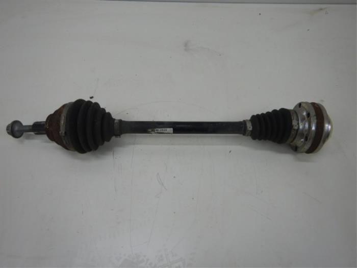 VW Golf 8 GTI aandrijfas Rechts-voor, Auto-onderdelen, Transmissie en Toebehoren, Gebruikt, Ophalen of Verzenden