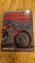 Harley Davidson: Een legende die voortduurt, Ophalen of Verzenden, Zo goed als nieuw, William Green, Merk of Model