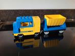 Duplo locomotief "vracht" blauw, met garantie, Lego Systems A/S, Gebruikt, Aastvej 1 – 7190 Billund - Denemarken, Ophalen of Verzenden