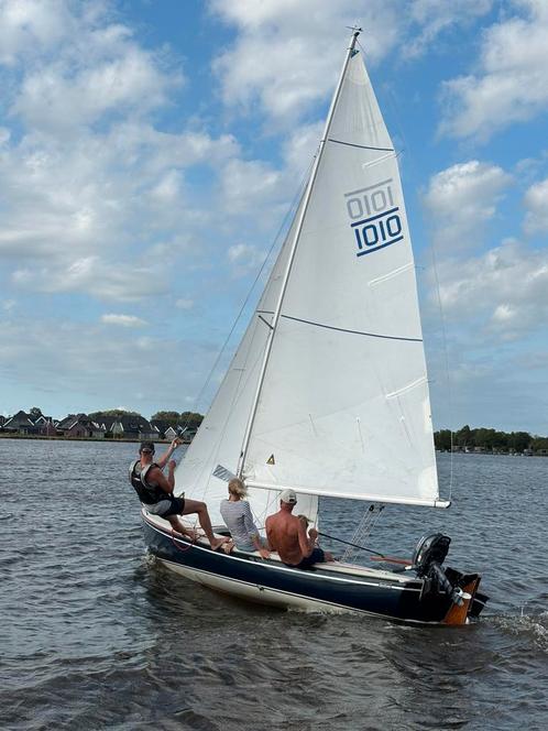 Randmeer Advance 1010 super staat en uitrusting, Watersport en Boten, Open zeilboten, Zo goed als nieuw, Randmeer, 6 meter of meer