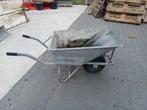 Nostalgische  Zinken kruiwagen matador, Ophalen, Gebruikt