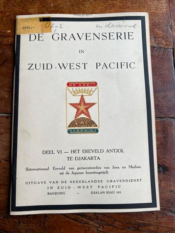 KNIL Rapport Ereveld Antjol geëxecuteerden kamp namenlijst beschikbaar voor biedingen