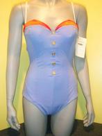 Rachel Pappo badpak 42 Marine, Kleding | Dames, Badmode en Zwemkleding, Verzenden, Nieuw, Blauw, Badpak