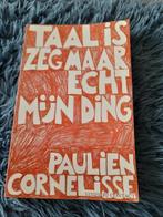 Taal is zeg maar echt mijn ding - Paulien Cornellise, Ophalen of Verzenden, Zo goed als nieuw, Anekdotes en Observaties, Paulien Cornelisse