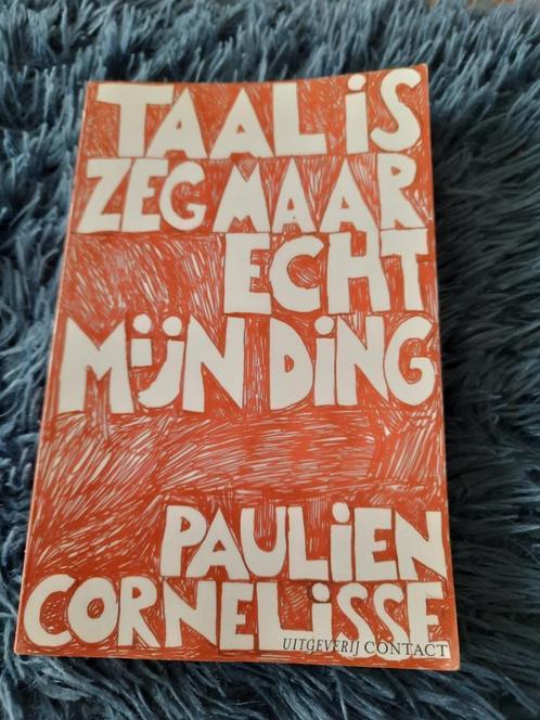 Taal is zeg maar echt mijn ding - Paulien Cornellise, Boeken, Humor, Zo goed als nieuw, Anekdotes en Observaties, Ophalen of Verzenden