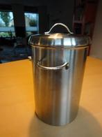 Aspergepan, Huis en Inrichting, Ophalen of Verzenden, Zo goed als nieuw, Rvs, Koekenpan of Braadpan