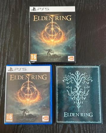 PS5 - Elden Ring (Pre-order versie) beschikbaar voor biedingen