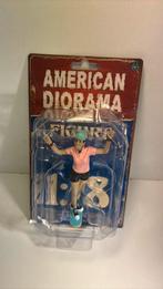 Girl figuur American diorama 1.18, Overige merken, Ophalen of Verzenden, Motor, A