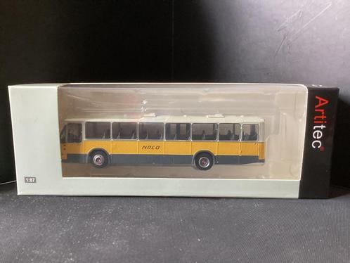 Modelbus NACO Artitec 487.070.08, Hobby en Vrije tijd, Modelauto's | 1:87, Zo goed als nieuw, Bus of Vrachtwagen, Overige merken