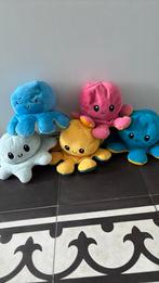 Mood Knuffels pluche octopus reversable gezichtjes, Kinderen en Baby's, Speelgoed | Knuffels en Pluche, Ophalen of Verzenden, Zo goed als nieuw