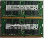 16GB DDR4 2x 8GB PC4-2133MHz Hynix Sodimm 5015 3916, 2133MHz, Gebruikt, Verzenden, DDR4