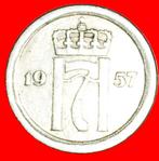 Ⰶ ROSES: NORWAY 10 ORE 1957! HAAKON VII (1905-1957), Verzenden, Overige landen, Losse munt