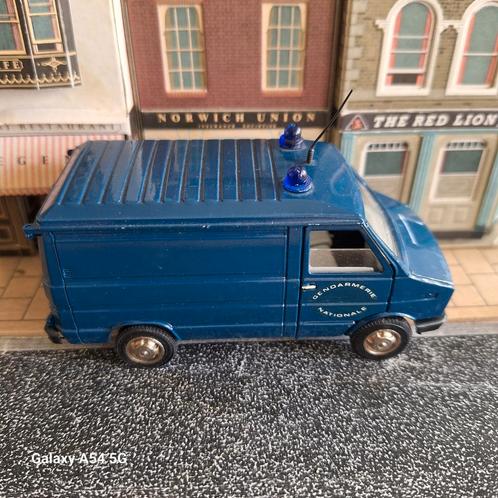 Fiat Gendarmerie Nationale Modelauto, Hobby en Vrije tijd, Modelauto's | 1:43, Gebruikt, Auto, Overige merken, Ophalen of Verzenden