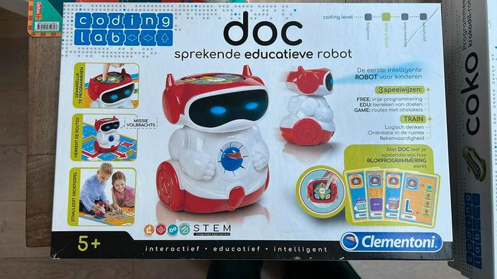 Coding lab sprekende robot, Spelcomputers en Games, Spelcomputers | Overige, Zo goed als nieuw, Ophalen of Verzenden