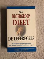 Peter J. D’Adamo. Het bloedgroep dieet, Ophalen of Verzenden, Zo goed als nieuw