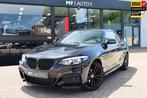 BMW 2-serie Coupé 218i High Executive M Sport|Stoelverwarmi, Auto's, Automaat, Gebruikt, 4 stoelen, Zwart