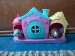Littlest Pet Shop huisje met cavia's #288 en #004, Ophalen of Verzenden, Zo goed als nieuw, Beeldje of Figuurtje