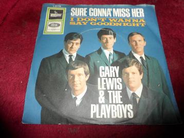 Gary Lewis & The Playboys - Sure gonna Miss her  beschikbaar voor biedingen