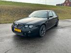MG ZT 2.5 190 2002 Zwart nieuwe APK, Auto's, MG, Voorwielaandrijving, 2497 cc, Parkeersensor, Leder en Stof