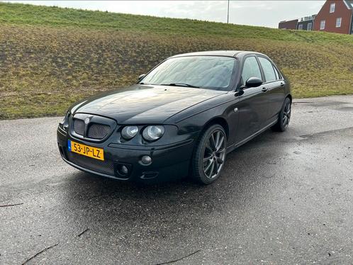 MG ZT 2.5 190 2002 Zwart nieuwe APK, Auto's, MG, Particulier, ZT, ABS, Airbags, Airconditioning, Alarm, Bluetooth, Boordcomputer