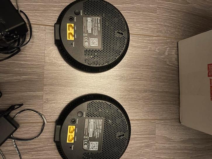 KPN SuperWifi 2.0 + TP-Link Deco M5 Mesh WiFi Systeem, Computers en Software, WiFi-versterkers, Gebruikt, Ophalen