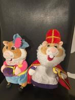 Ah hamsters sinterklaas en zwarte piet knuffel, Ophalen of Verzenden, Gebruikt, Overige typen
