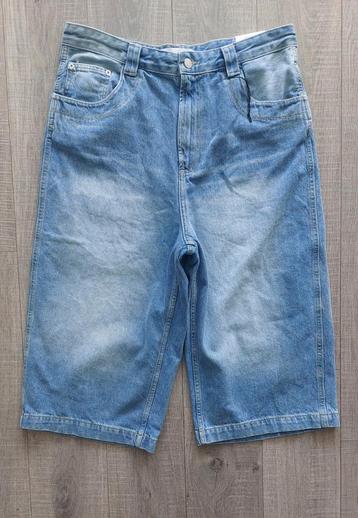 Bershka super baggy oversized denim jorts bermuda shorts NEW beschikbaar voor biedingen