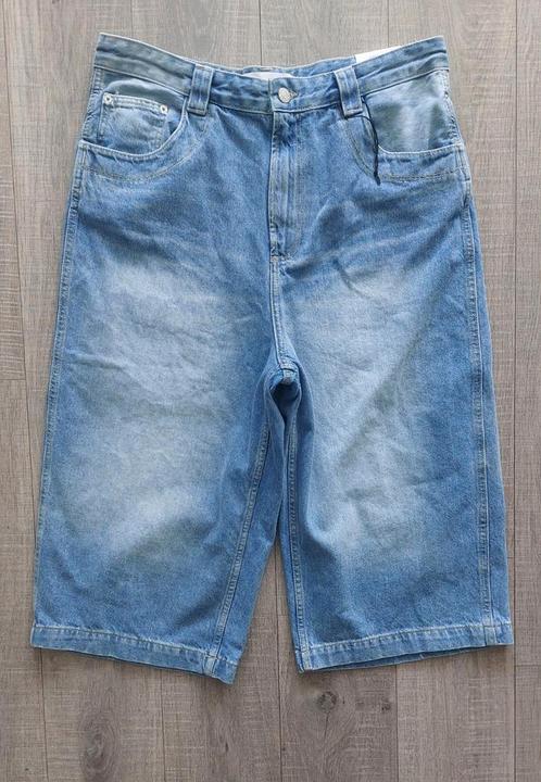 Bershka super baggy oversized denim jorts bermuda shorts NEW, Kleding | Heren, Spijkerbroeken en Jeans, Nieuw, W33 - W34 (confectie 48/50)