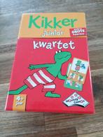 Kikker kwartet. Extra grote kaarten., Verzamelen, Speelkaarten, Jokers en Kwartetten, Ophalen of Verzenden, Zo goed als nieuw