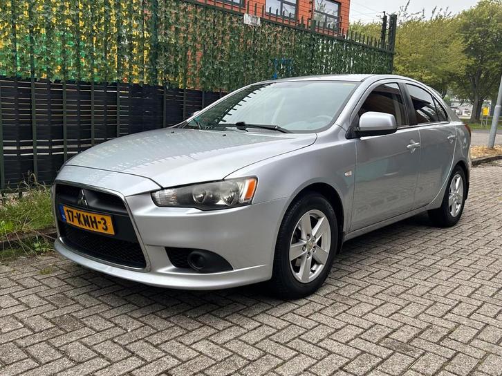 Mitsubishi Lancer Sportback 1.8 Invite AIRCO|NAP|CRUISE|APK, Auto's, Mitsubishi, Bedrijf, Te koop, Lancer, ABS, Airbags, Airconditioning