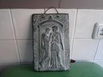 Oude aardewerk wand plaquette met Romeinse afbeelding, Antiek en Kunst, Antiek | Keramiek en Aardewerk, Ophalen